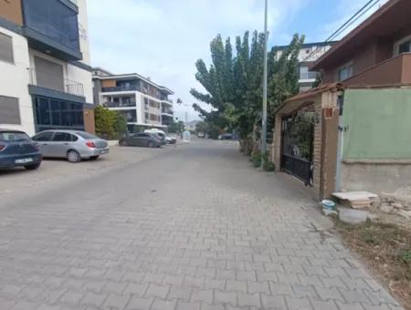 Investitionsvilla Grundstück In Seferihisar Hidirlik Nachbarschaft