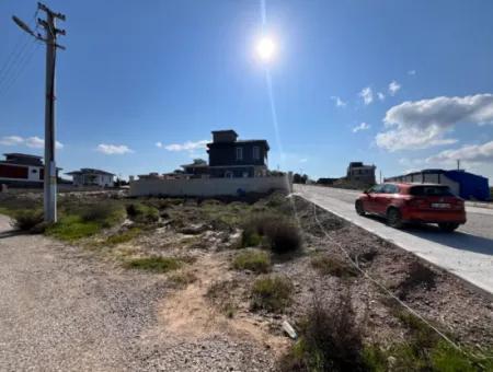 474 M² Villa Zoniertes Grundstück Mit Grünfläche Fassade Ecklage In Seferihisar Düzce Nachbarschaft