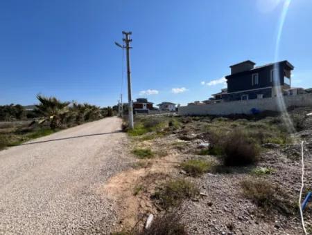 474 M² Villa Zoniertes Grundstück Mit Grünfläche Fassade Ecklage In Seferihisar Düzce Nachbarschaft