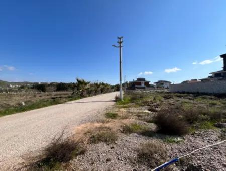 474 M² Villa Zoniertes Grundstück Mit Grünfläche Fassade Ecklage In Seferihisar Düzce Nachbarschaft