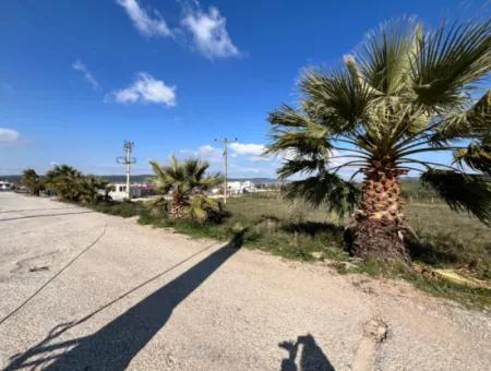 474 M² Villa Zoniertes Grundstück Mit Grünfläche Fassade Ecklage In Seferihisar Düzce Nachbarschaft