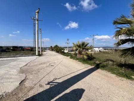 474 M² Villa Zoniertes Grundstück Mit Grünfläche Fassade Ecklage In Seferihisar Düzce Nachbarschaft