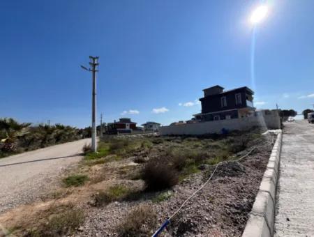 474 M² Villa Zoniertes Grundstück Mit Grünfläche Fassade Ecklage In Seferihisar Düzce Nachbarschaft