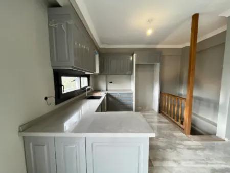 2 1 Maisonette Mit Garten In Seferihisar Çolak İbrahim Bey Nachbarschaft