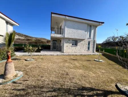 Freistehende Villa 4 1 Zum Verkauf In Einem Boutique-Grundstück In Der Bucht Akarca Orşal
