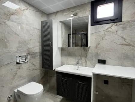 4 Schlafzimmer 1 Wohnzimmer Brandneue Villa Zum Verkauf Mit Grossem Garten In Seferhisar Akarca