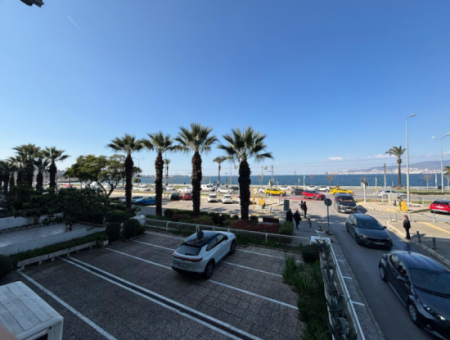 4 1 200M2 Wohnung Mit Meerblick Zu Vermieten In Güzelyali Göztepe!