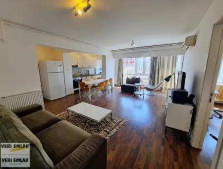 Möblierte Wohnung Zu Vermieten In Alsancak Gundogdu Square!