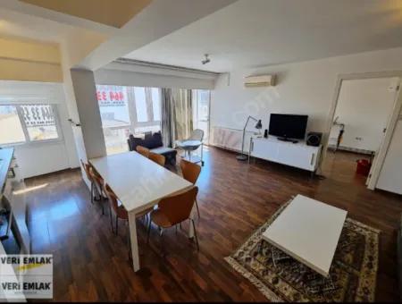 Möblierte Wohnung Zu Vermieten In Alsancak Gundogdu Square!