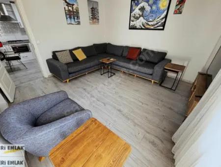 Alsancak Private Health Gegenüber Stilvoll Möbliert 1 1 Wohnung Zu Vermieten