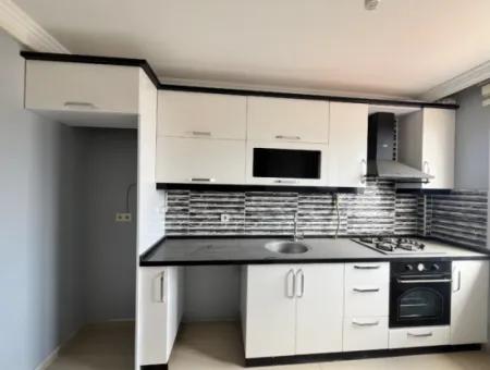 3 1 Wohnung Zum Verkauf Mit Geschlossener Küche In Ecklage Im Viertel Seferihisar Hidirlik