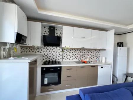 Wohnung Zum Verkauf In Einem Komplex In Seferihisar Camikebir Nachbarschaft