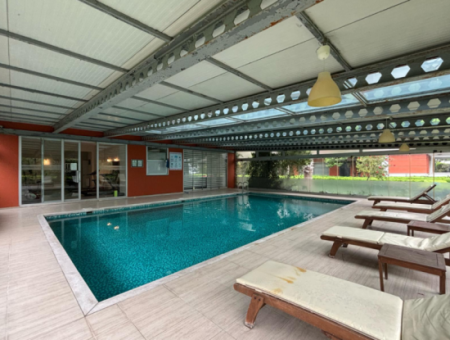 1 1 Wohnung Zu Vermieten In Bornova Myvia, Mit Aussenparkplatz, Hallenbad, Sauna!