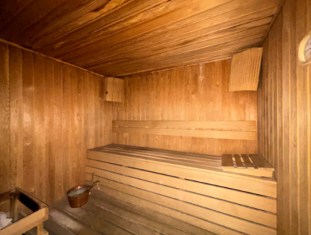 1 1 Wohnung Zu Vermieten In Bornova Myvia, Mit Aussenparkplatz, Hallenbad, Sauna!