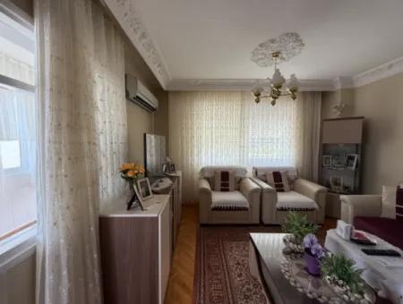 3 In 1 Wohnung Mit Aussicht, Geräumig Und Nützlich In Der Nachbarschaft Der Balçova-Seilbahn