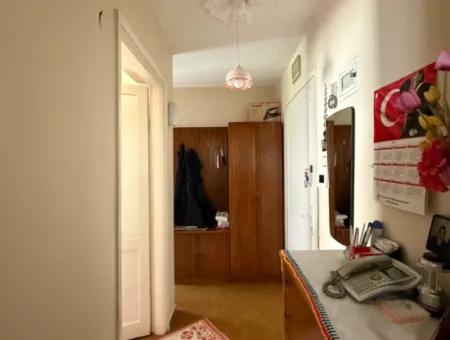 3 In 1 Wohnung Mit Aussicht, Geräumig Und Nützlich In Der Nachbarschaft Der Balçova-Seilbahn