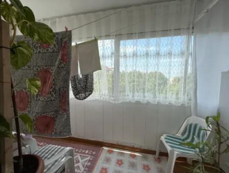 3 In 1 Wohnung Mit Aussicht, Geräumig Und Nützlich In Der Nachbarschaft Der Balçova-Seilbahn