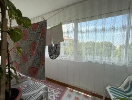 3 In 1 Wohnung Mit Aussicht, Geräumig Und Nützlich In Der Nachbarschaft Der Balçova-Seilbahn
