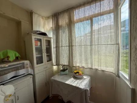 3 In 1 Wohnung Mit Aussicht, Geräumig Und Nützlich In Der Nachbarschaft Der Balçova-Seilbahn