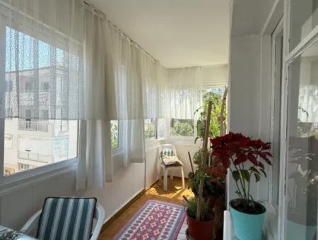 3 In 1 Wohnung Mit Aussicht, Geräumig Und Nützlich In Der Nachbarschaft Der Balçova-Seilbahn