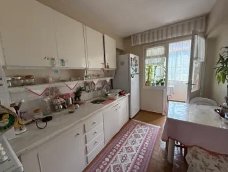 3 In 1 Wohnung Mit Aussicht, Geräumig Und Nützlich In Der Nachbarschaft Der Balçova-Seilbahn