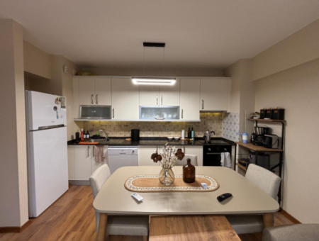 Möblierte Wohnung Zu Vermieten Im Palmiye Park Terrace Complex In Çiğli Evka 5!