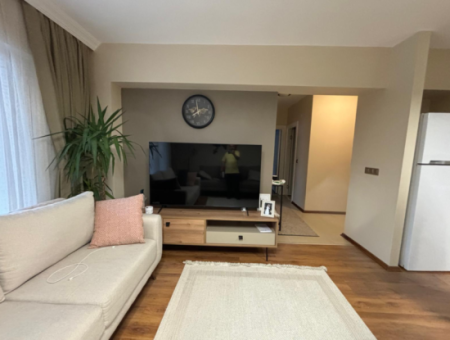 Möblierte Wohnung Zu Vermieten Im Palmiye Park Terrace Complex In Çiğli Evka 5!