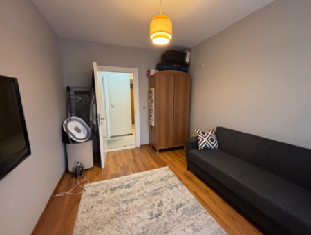 Möblierte Wohnung Zu Vermieten Im Palmiye Park Terrace Complex In Çiğli Evka 5!