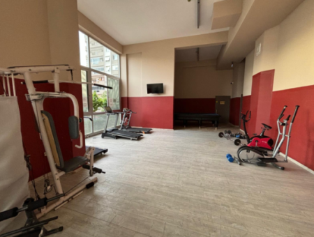 Möblierte Wohnung Zu Vermieten Im Palmiye Park Terrace Complex In Çiğli Evka 5!