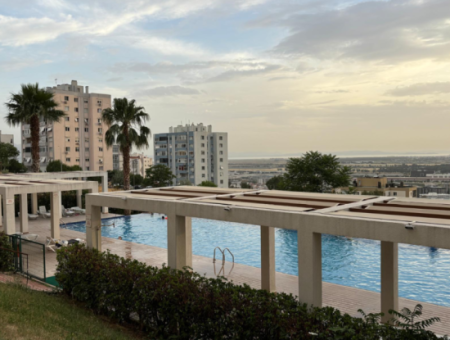 Möblierte Wohnung Zu Vermieten Im Palmiye Park Terrace Complex In Çiğli Evka 5!