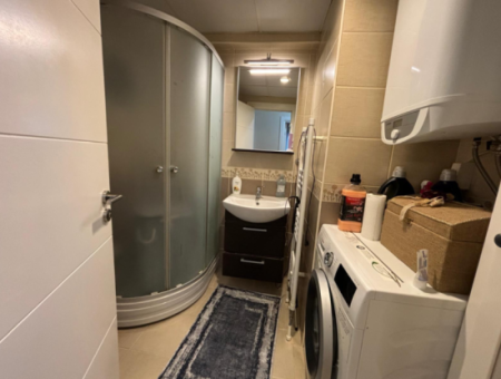 Möblierte Wohnung Zu Vermieten Im Palmiye Park Terrace Complex In Çiğli Evka 5!