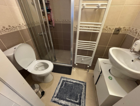 Möblierte Wohnung Zu Vermieten Im Palmiye Park Terrace Complex In Çiğli Evka 5!