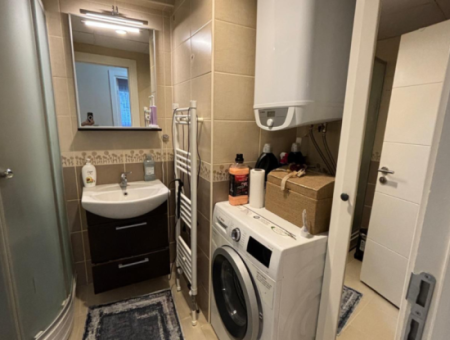 Möblierte Wohnung Zu Vermieten Im Palmiye Park Terrace Complex In Çiğli Evka 5!