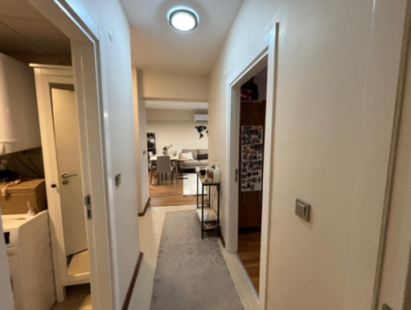 Möblierte Wohnung Zu Vermieten Im Palmiye Park Terrace Complex In Çiğli Evka 5!