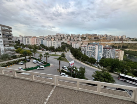 Möblierte Wohnung Zu Vermieten Im Palmiye Park Terrace Complex In Çiğli Evka 5!