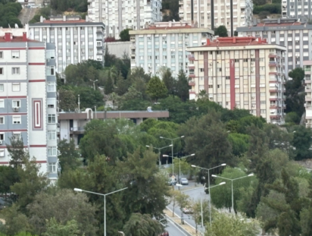 Möblierte Wohnung Zu Vermieten Im Palmiye Park Terrace Complex In Çiğli Evka 5!