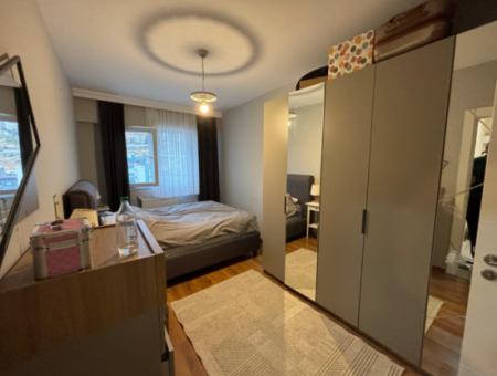 Möblierte Wohnung Zu Vermieten Im Palmiye Park Terrace Complex In Çiğli Evka 5!