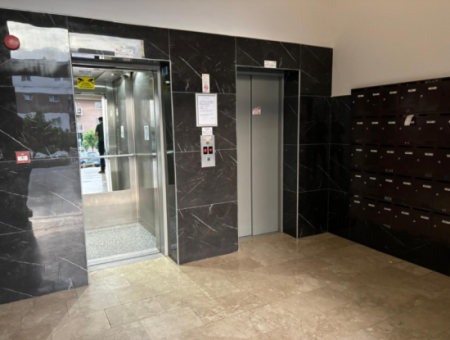 Möblierte Wohnung Zu Vermieten Im Palmiye Park Terrace Complex In Çiğli Evka 5!
