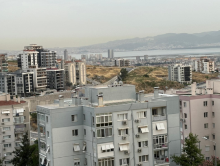 Möblierte Wohnung Zu Vermieten Im Palmiye Park Terrace Complex In Çiğli Evka 5!