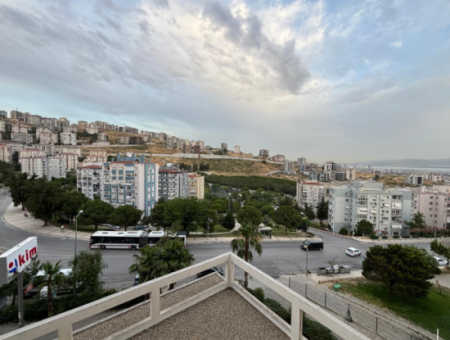 Möblierte Wohnung Zu Vermieten Im Palmiye Park Terrace Complex In Çiğli Evka 5!