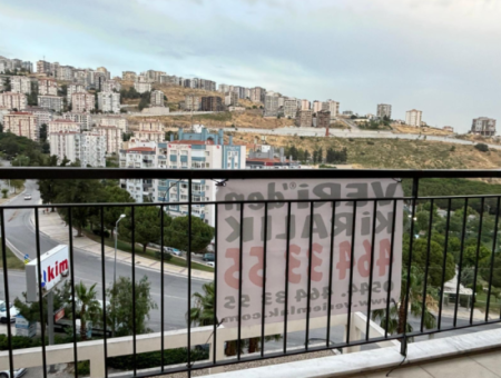 Möblierte Wohnung Zu Vermieten Im Palmiye Park Terrace Complex In Çiğli Evka 5!