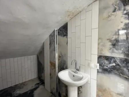 Null Villa Auf Dem Gipfel In Seferihisar Akarca, Die Die Aussicht Und Ruhe Dominiert