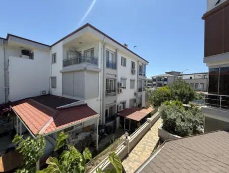 Brandneue 3 1 Maisonette-Wohnung Mit Garten Im Zentrum Von Sığacık – Eine Unumgängliche Gelegenheit!