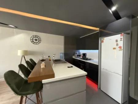 Speziell Gestaltete, Geräumige Und Komfortable 1:1-Wohnung Im Viertel Çolak İbrahim, Entwicklungsregion Seferihisar
