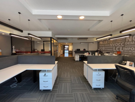 160 M2 Büro/Büro Zu Vermieten In Alsancak Punta Residence!
