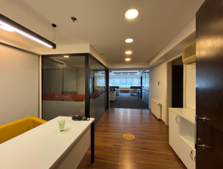 160 M2 Büro/Büro Zu Vermieten In Alsancak Punta Residence!