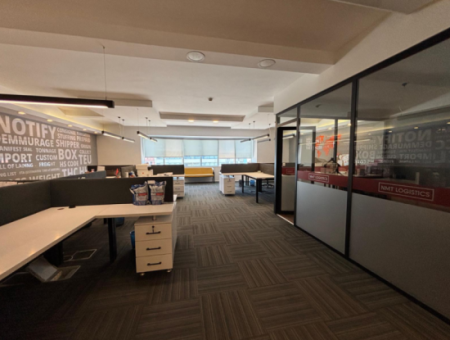 160 M2 Büro/Büro Zu Vermieten In Alsancak Punta Residence!