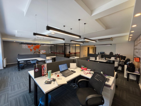 160 M2 Büro/Büro Zu Vermieten In Alsancak Punta Residence!