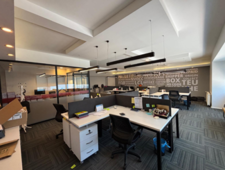 160 M2 Büro/Büro Zu Vermieten In Alsancak Punta Residence!