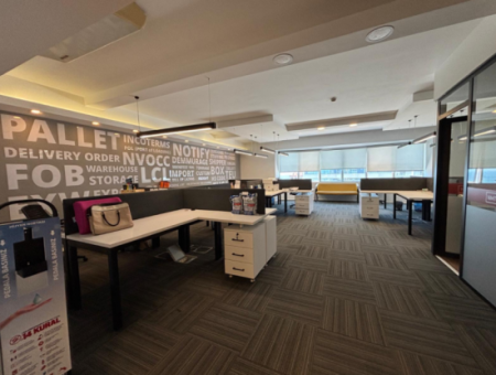 160 M2 Büro/Büro Zu Vermieten In Alsancak Punta Residence!